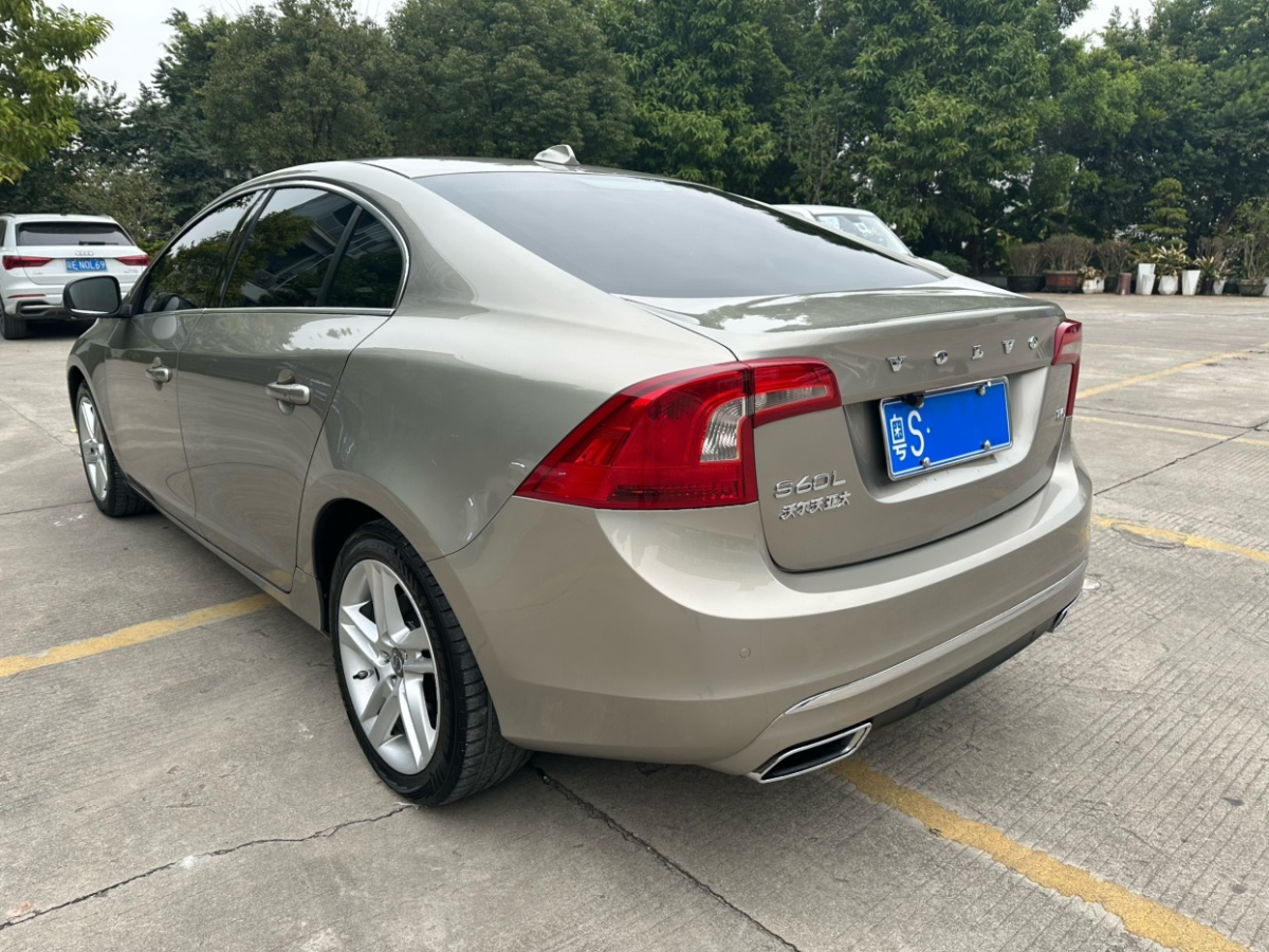 沃爾沃 S60L  2015款 T5 智馭版圖片