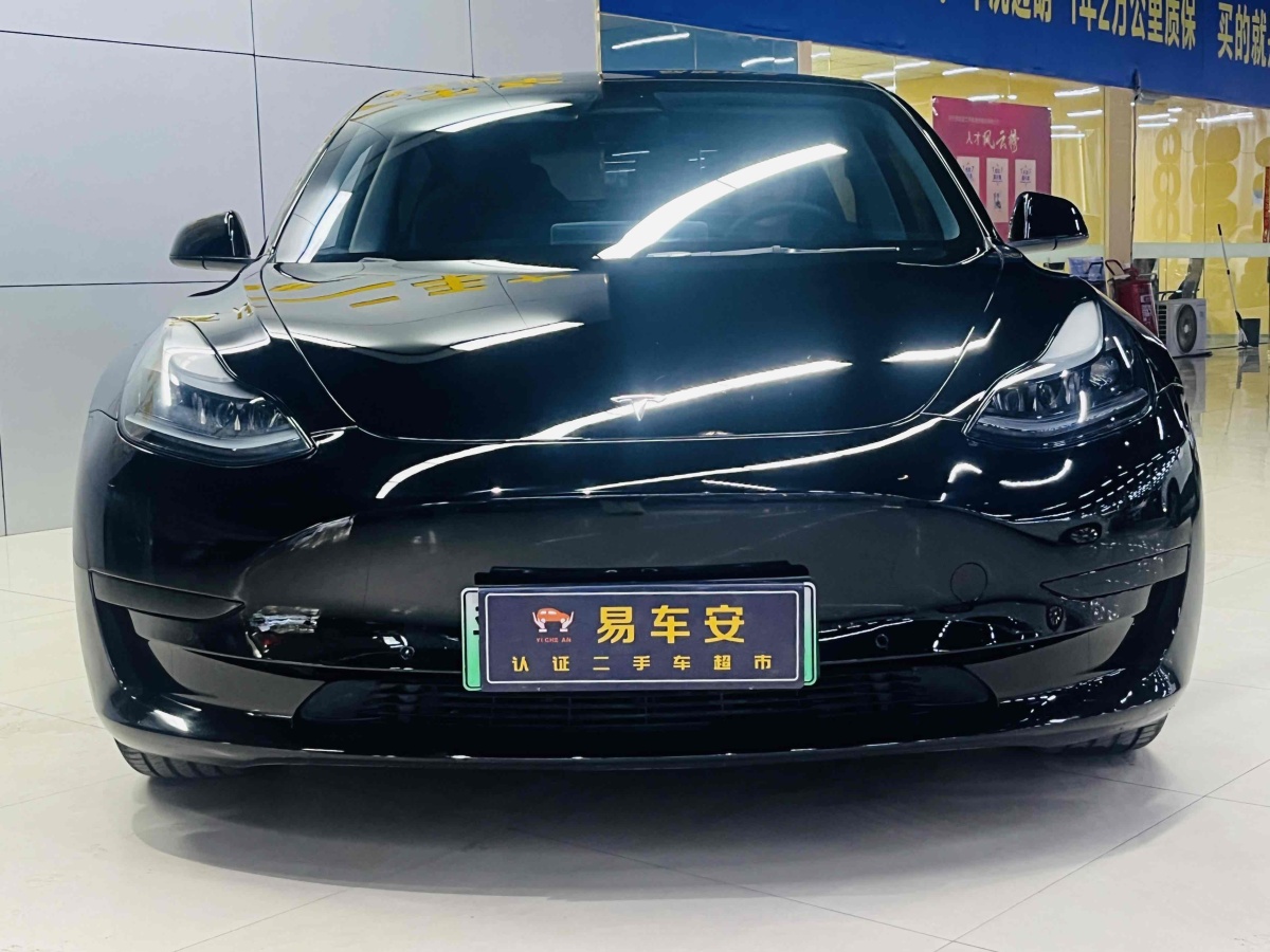 特斯拉 Model Y  2022款 改款 后輪驅(qū)動版圖片