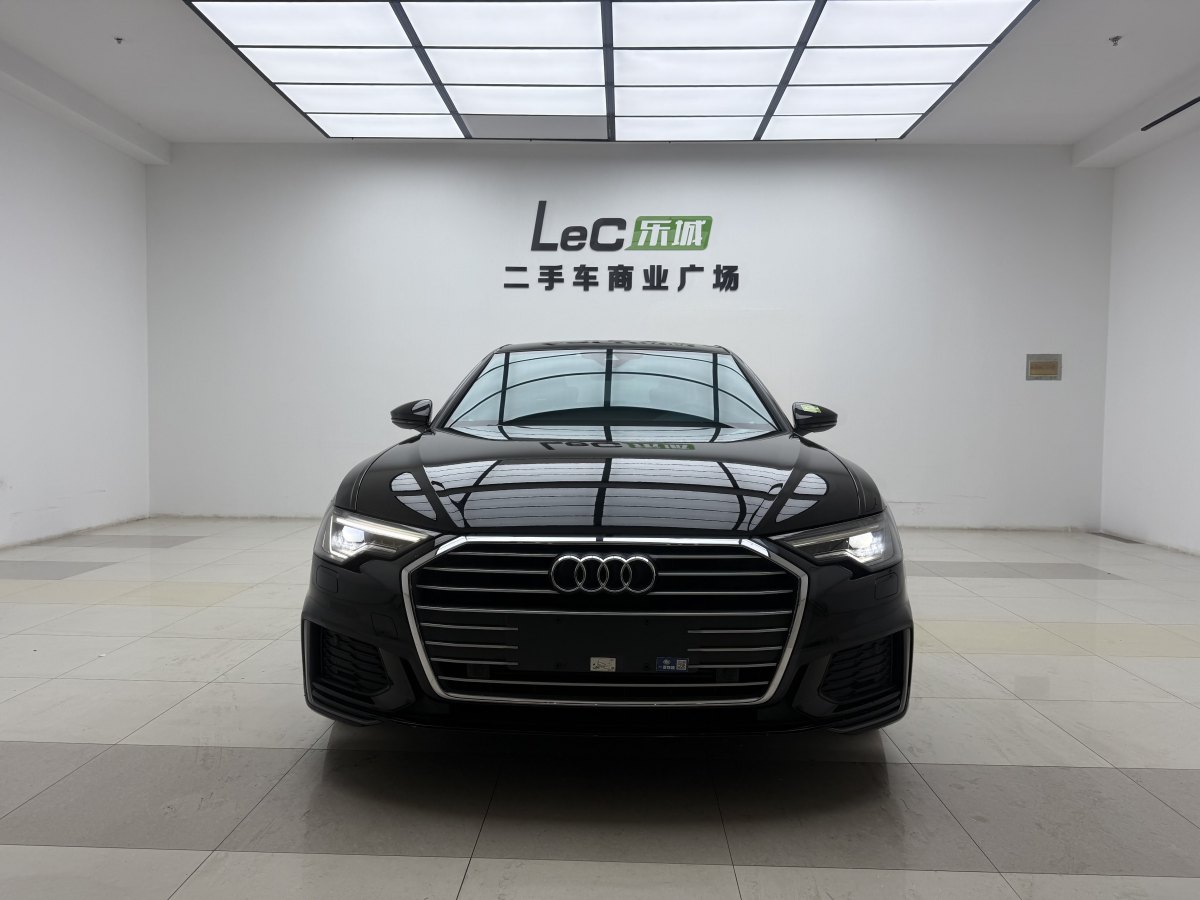 奧迪 奧迪A6L  2021款 45 TFSI 臻選動感型圖片