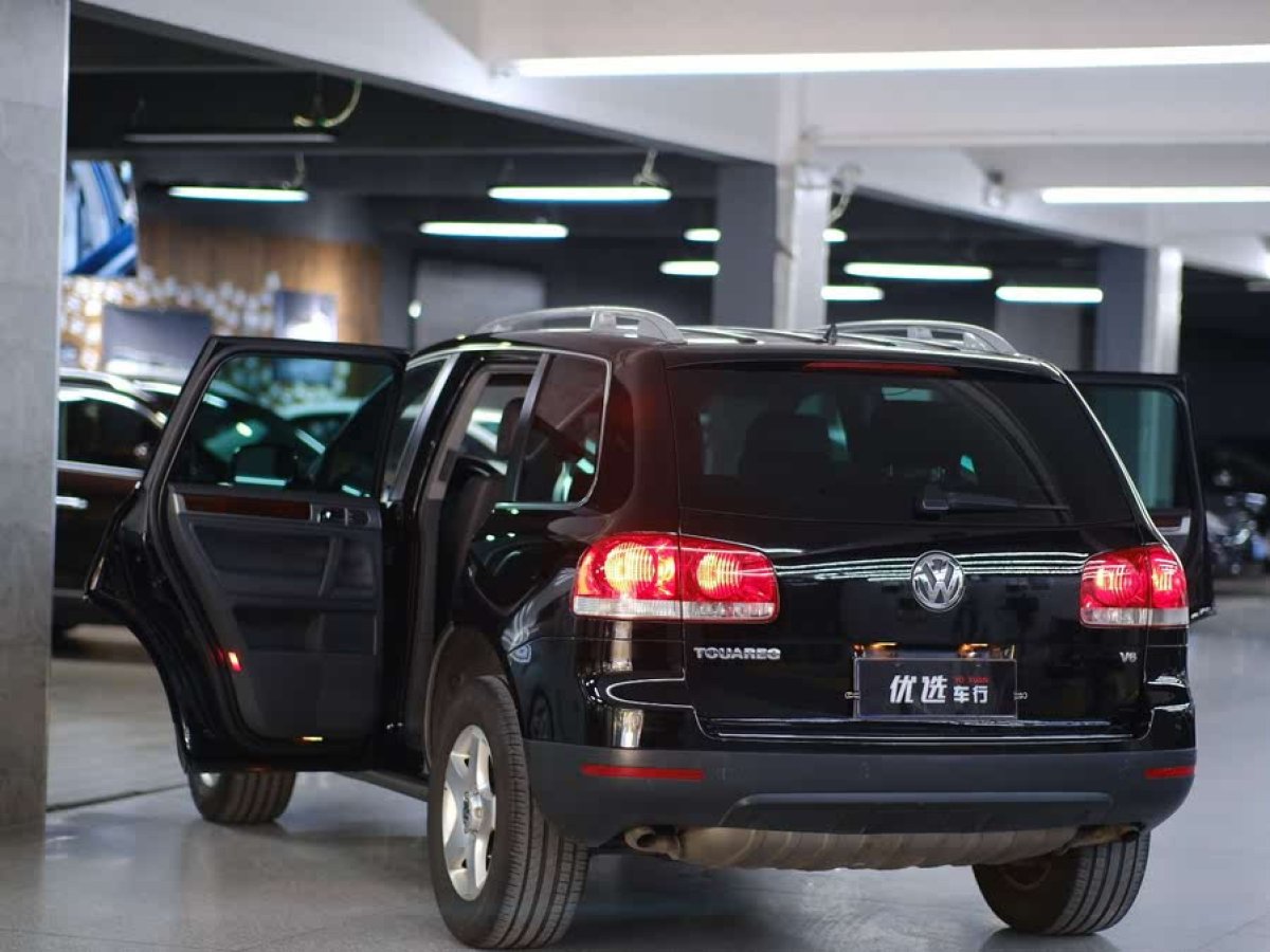 大眾 途銳  2007款 3.6L 標(biāo)準(zhǔn)型圖片