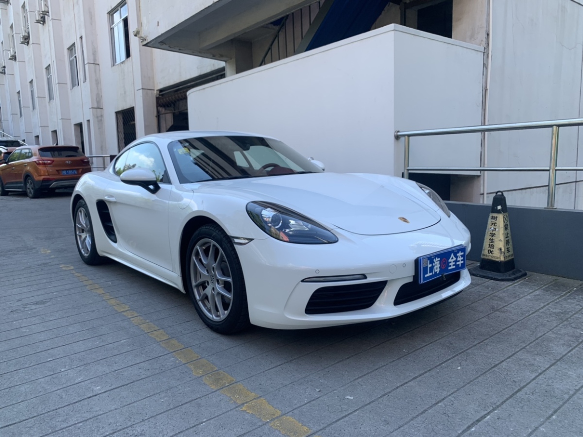 保时捷 718  2018款 Cayman 2.0T图片