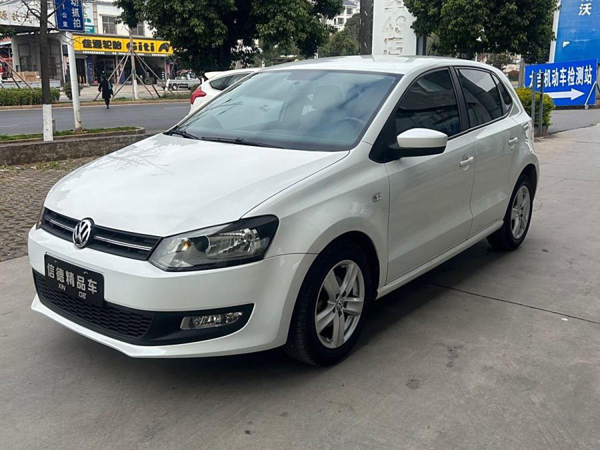 大眾 Polo  2011款 1.6L 自動致尚版圖片