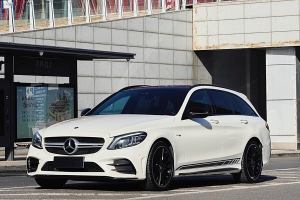 奔馳C級(jí)AMG 奔馳 AMG C 43 4MATIC 旅行轎車 特別版