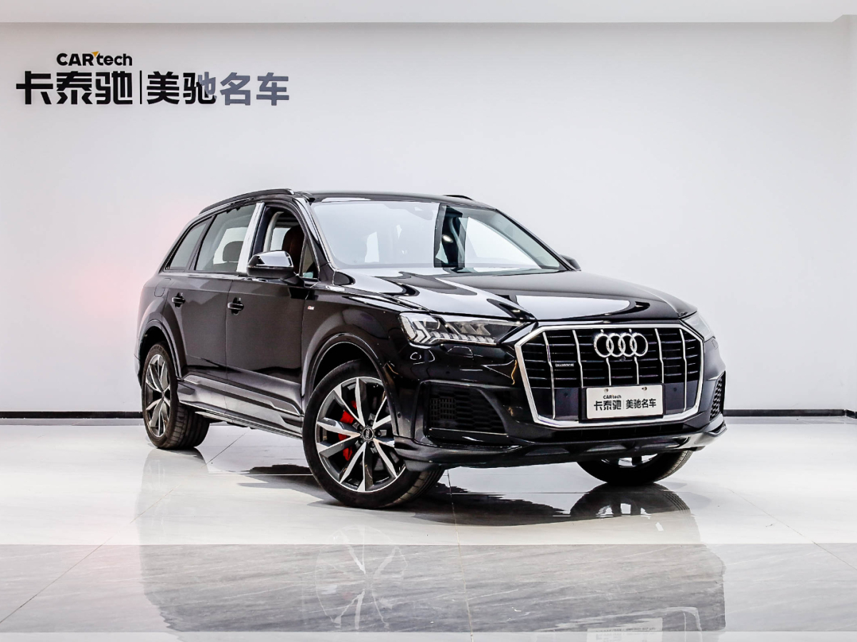 2023年7月奧迪 奧迪Q7 奧迪Q7 2023款 55 TFSI quattro S line運動型