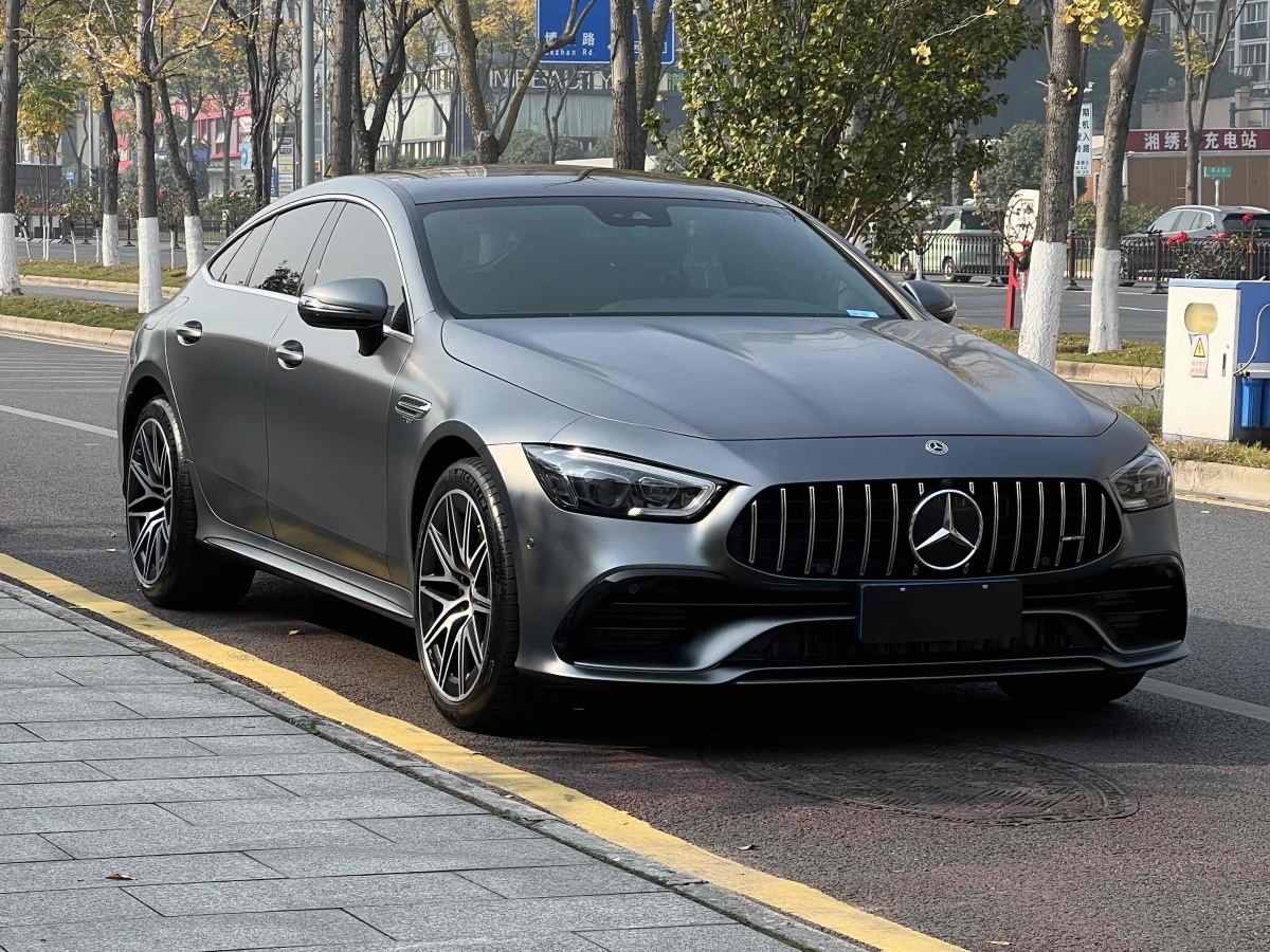 奔馳 奔馳AMG GT  2022款 AMG GT 50 四門跑車圖片