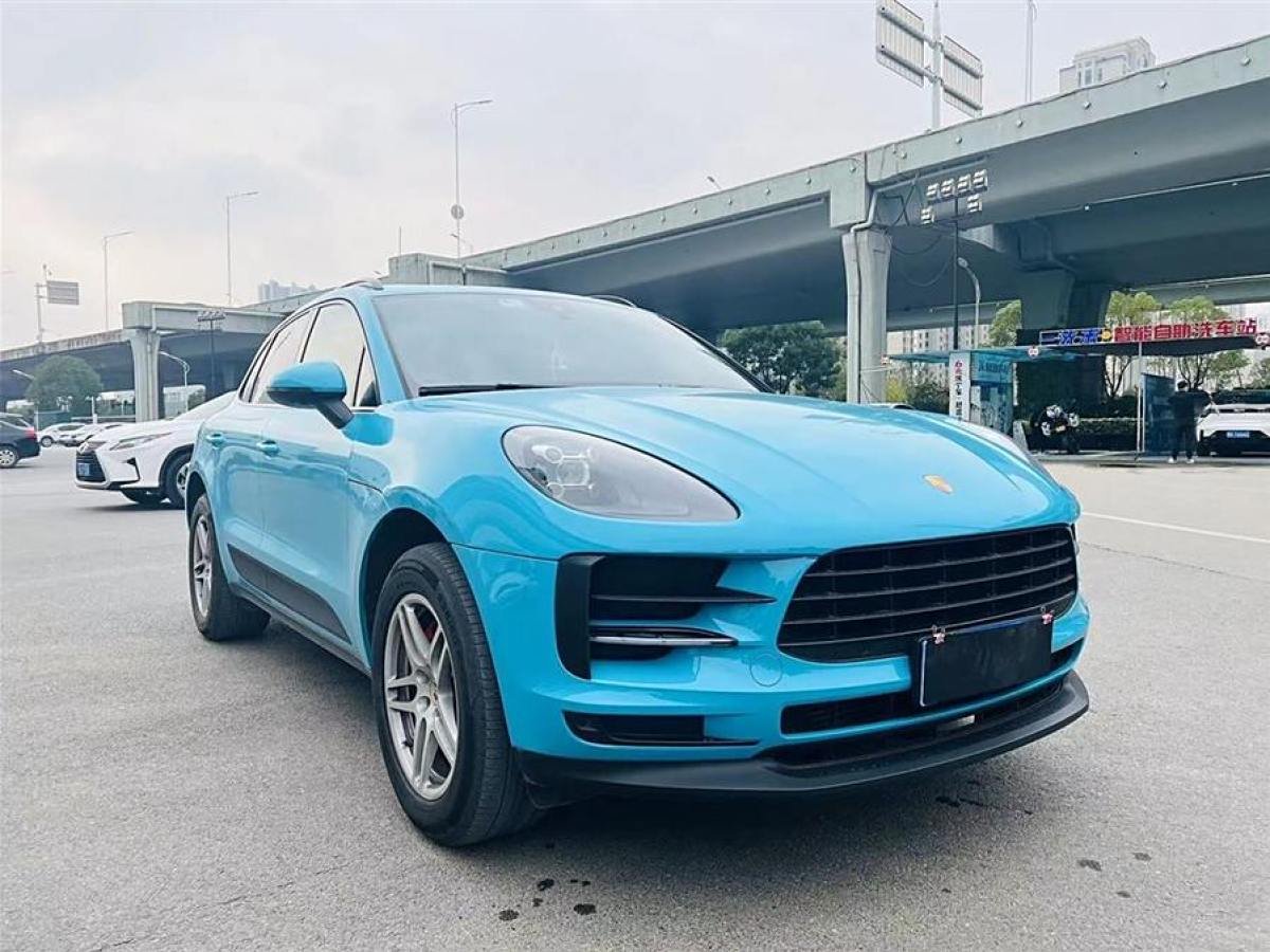 保時(shí)捷 Macan  2021款 Macan 2.0T圖片