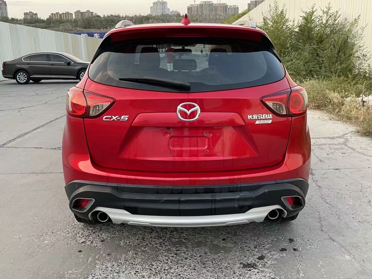 馬自達 CX-5  2017款  2.0L 自動兩驅(qū)智尚型 國VI圖片