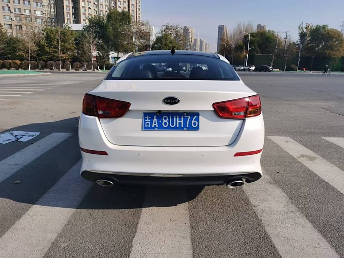 起亞 K5  2014款 2.0L 自動LUXURY圖片