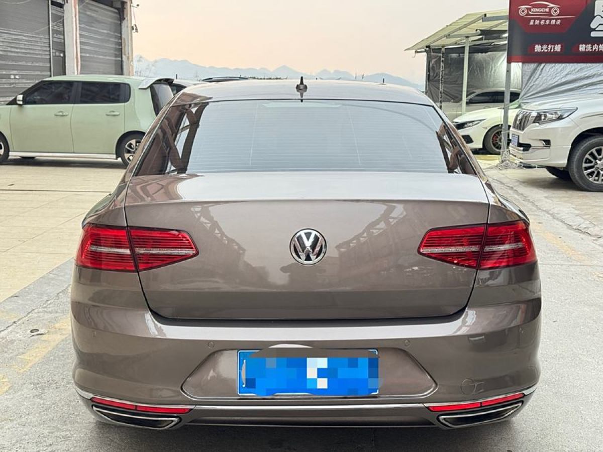 大眾 邁騰  2019款  380TSI DSG 豪華型 國(guó)VI圖片