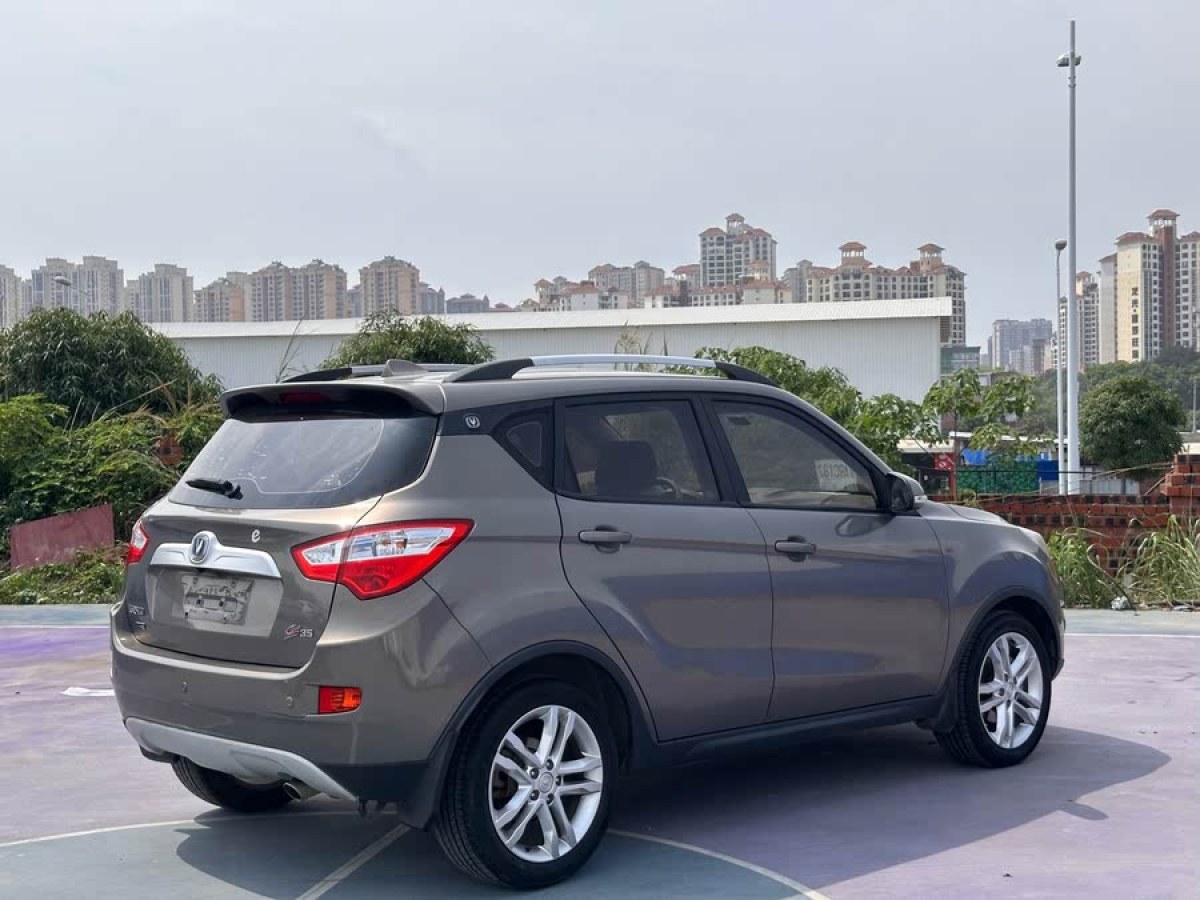 長安 CS35  2015款 1.6L 手動舒適型 國IV圖片