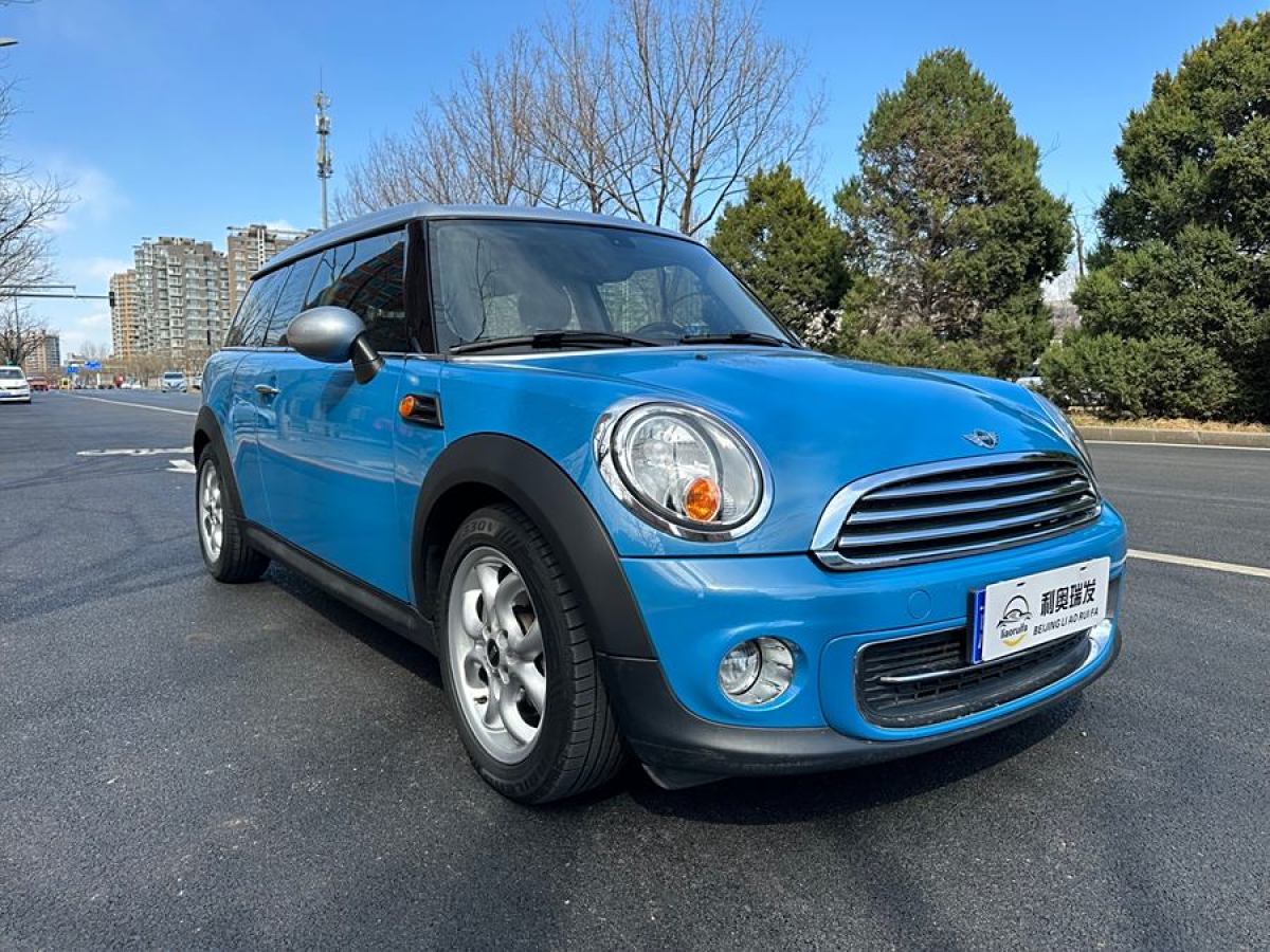 2013年4月MINI CLUBMAN  2013款 1.6L COOPER Bond Street