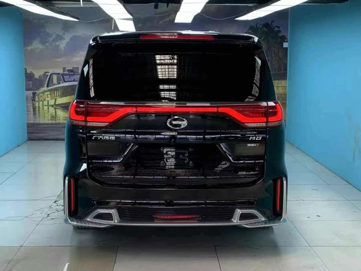 廣汽傳祺 M8  2024款 大師系列 390T 至尊版圖片