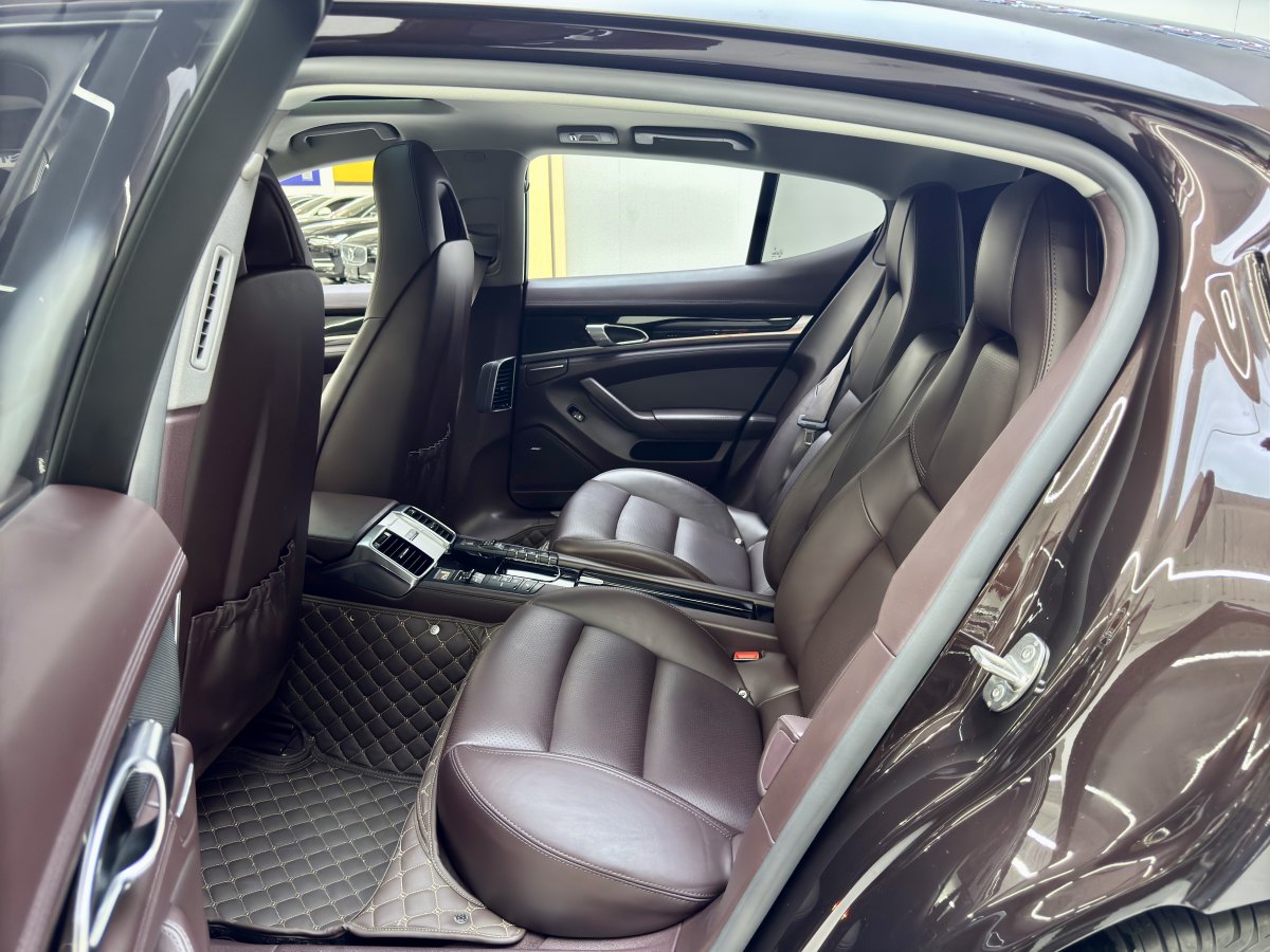 保時捷 Panamera  2014款 Panamera 3.0T圖片