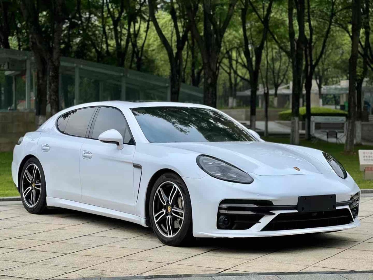 保時捷 Panamera  2014款 Panamera 3.0T圖片