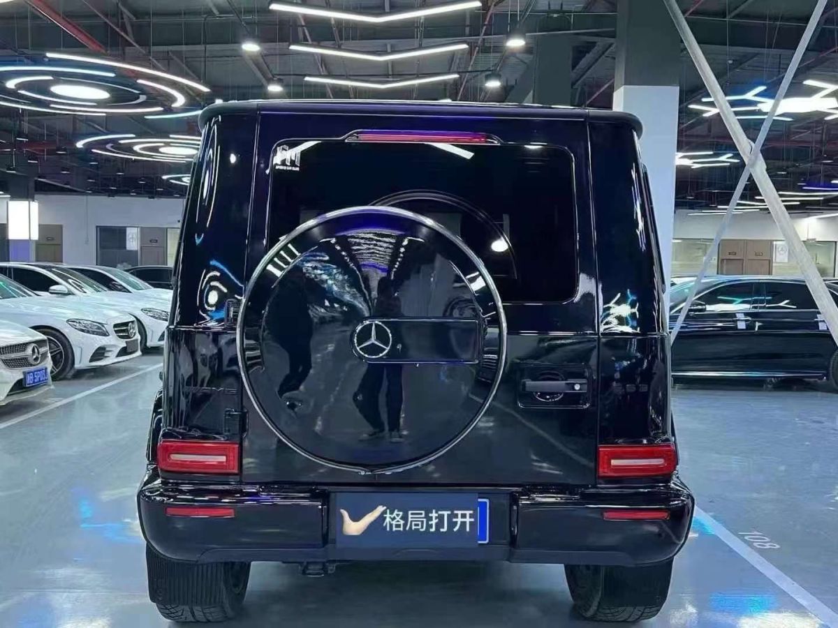 奔馳 奔馳G級AMG  2019款 AMG G 63圖片