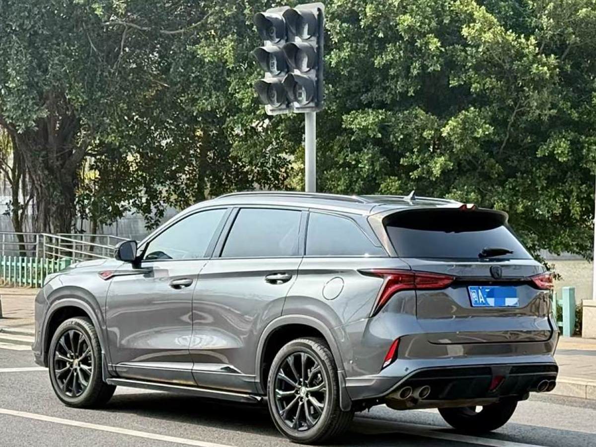 長(zhǎng)安 CS75 PLUS  2020款 2.0T 自動(dòng)旗艦型圖片