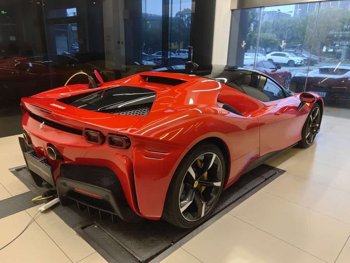 法拉利 SF90 Stradale  2021款 3.9T V8 Spider圖片