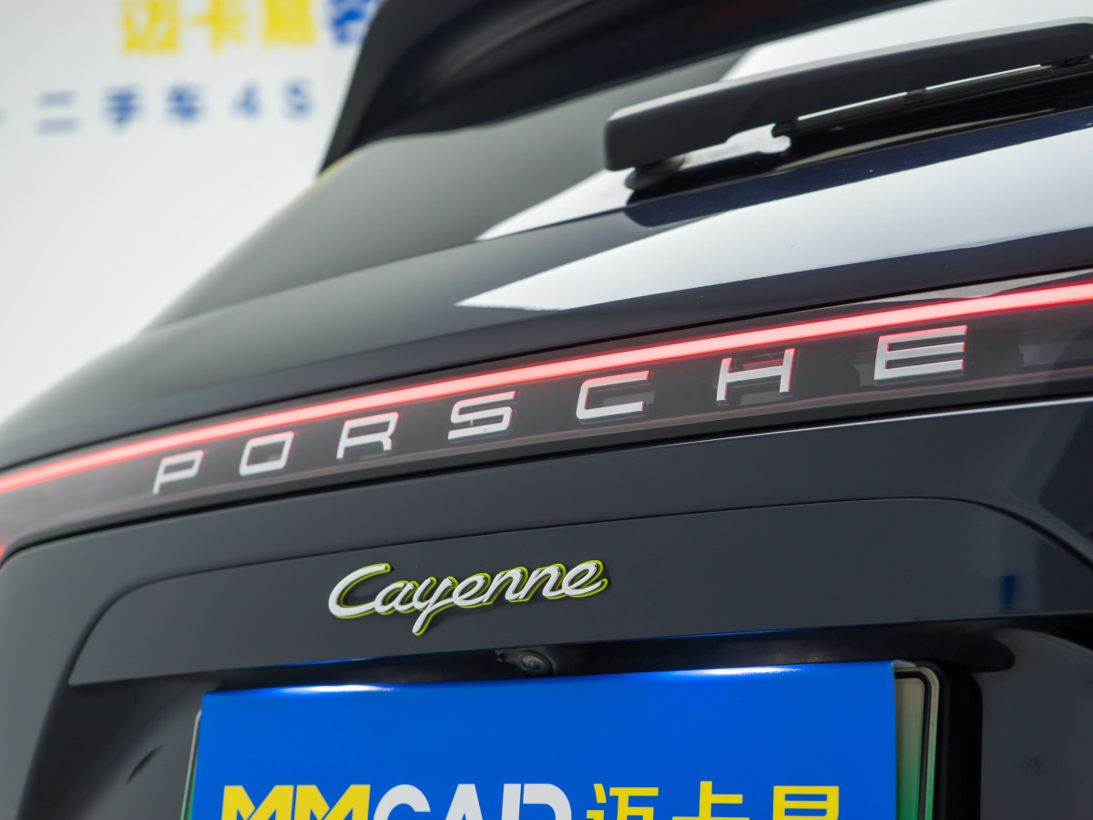 保時捷 Cayenne新能源  2021款 Cayenne E-Hybrid 2.0T圖片