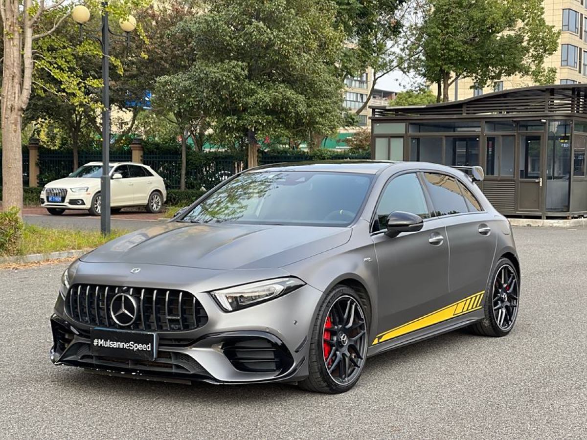 奔馳 奔馳A級AMG  2020款 改款 AMG A 45 S 4MATIC+圖片