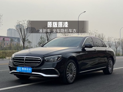 2023年8月 奔驰 奔驰E级 E 300 L 豪华型图片