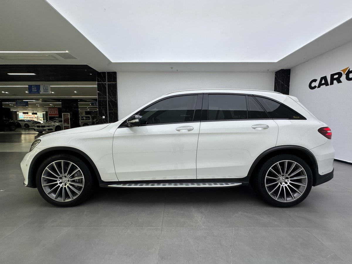 2018年4月奔馳 奔馳GLC AMG  2017款 AMG GLC 43 4MATIC