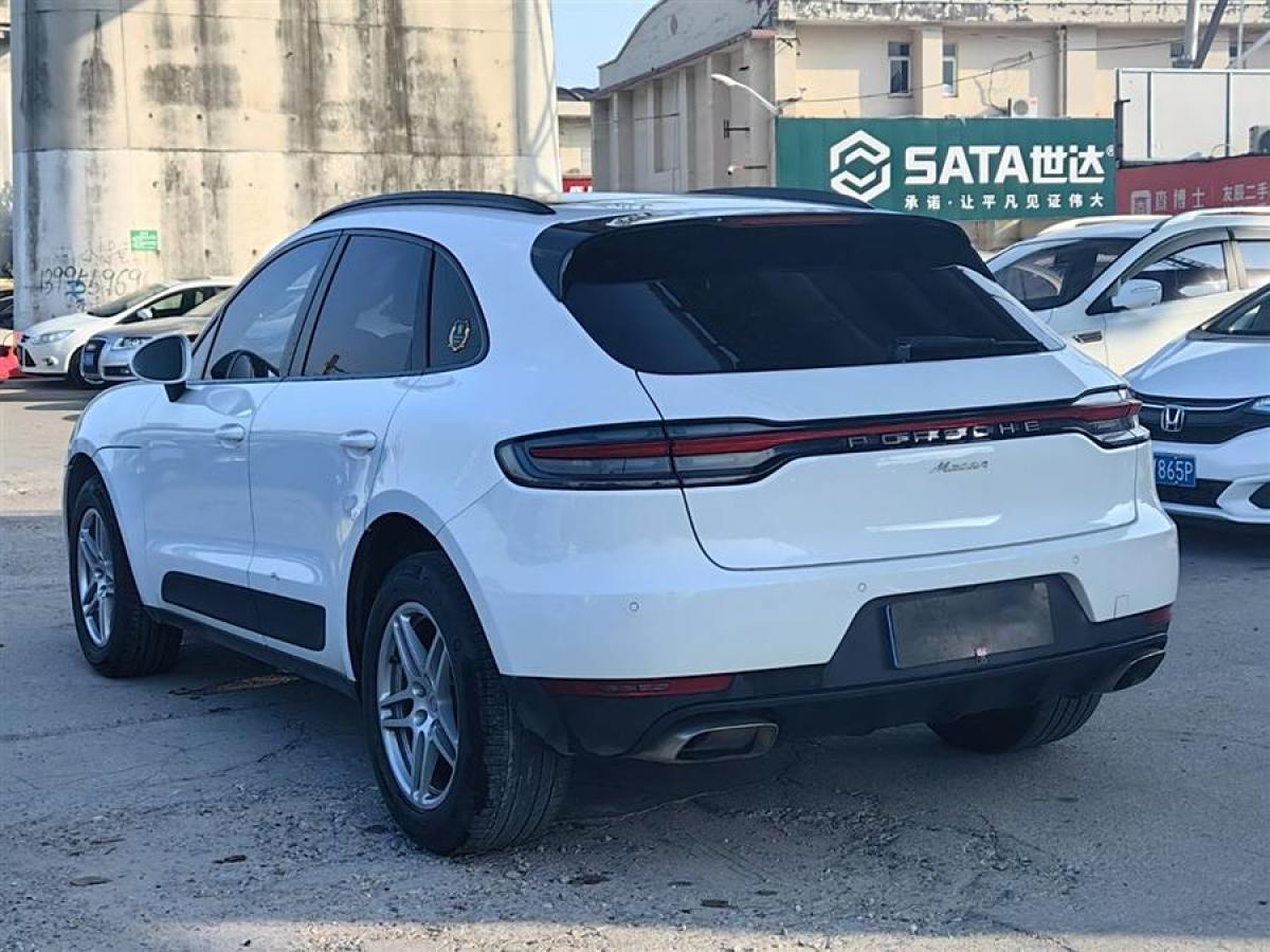 保時捷 Macan  2020款 Macan 2.0T圖片