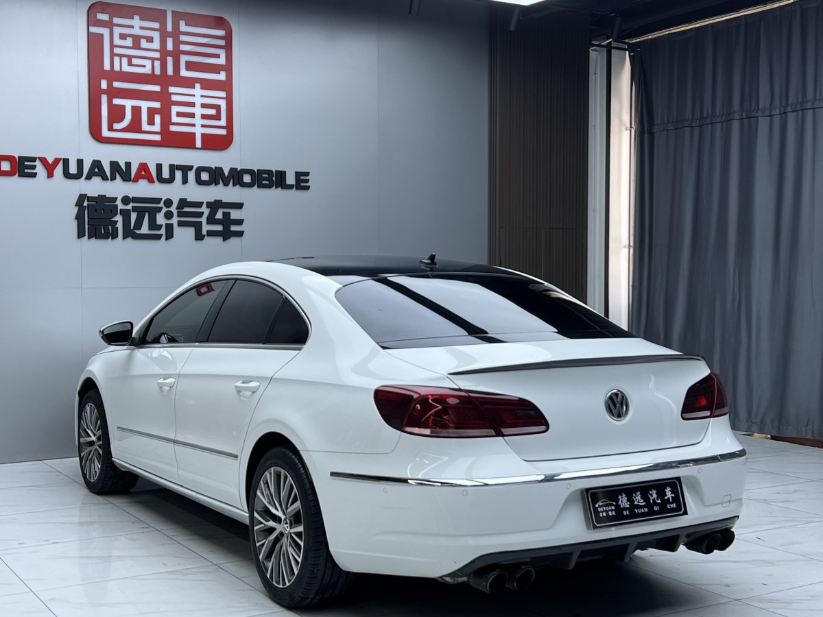 2016年11月大眾 一汽-大眾CC  2016款 2.0TSI 豪華型