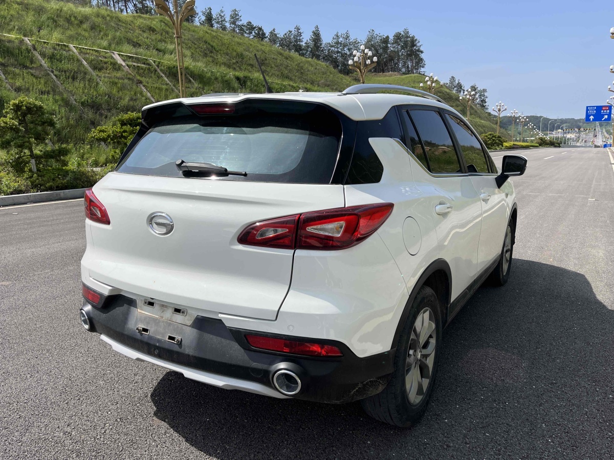 廣汽傳祺 GS3  2017款 150N 自動(dòng)精英版圖片