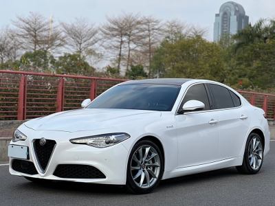 2019年1月 阿爾法·羅密歐 Giulia 2.0T 280HP 豪華版圖片