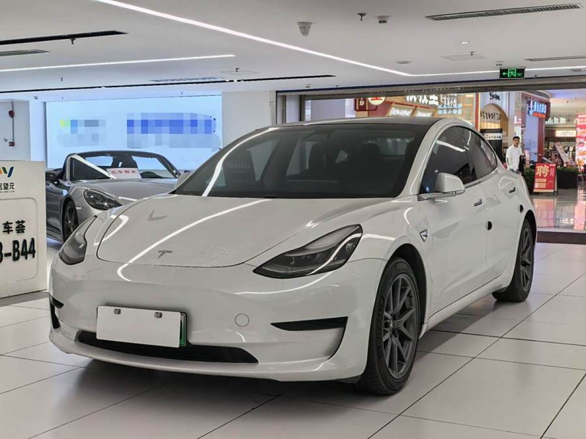 2020年12月特斯拉 Model 3  2020款 改款 標準續(xù)航后驅(qū)升級版