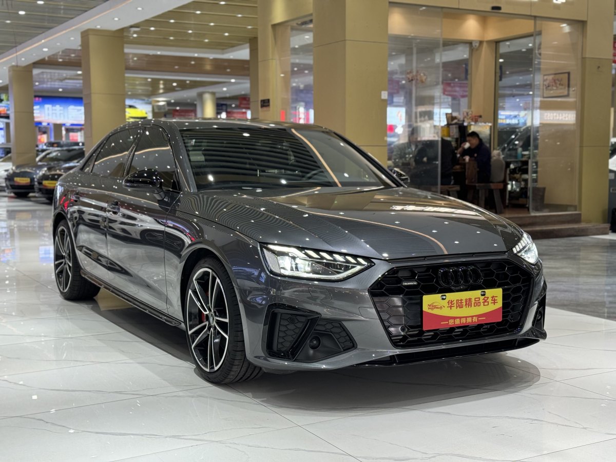 奧迪 奧迪A4L  2023款 45 TFSI quattro 臻選動感型圖片