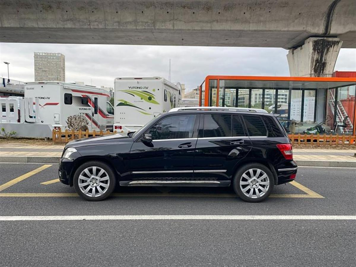 奔馳 奔馳GLK級  2010款 GLK 300 4MATIC 時尚型圖片