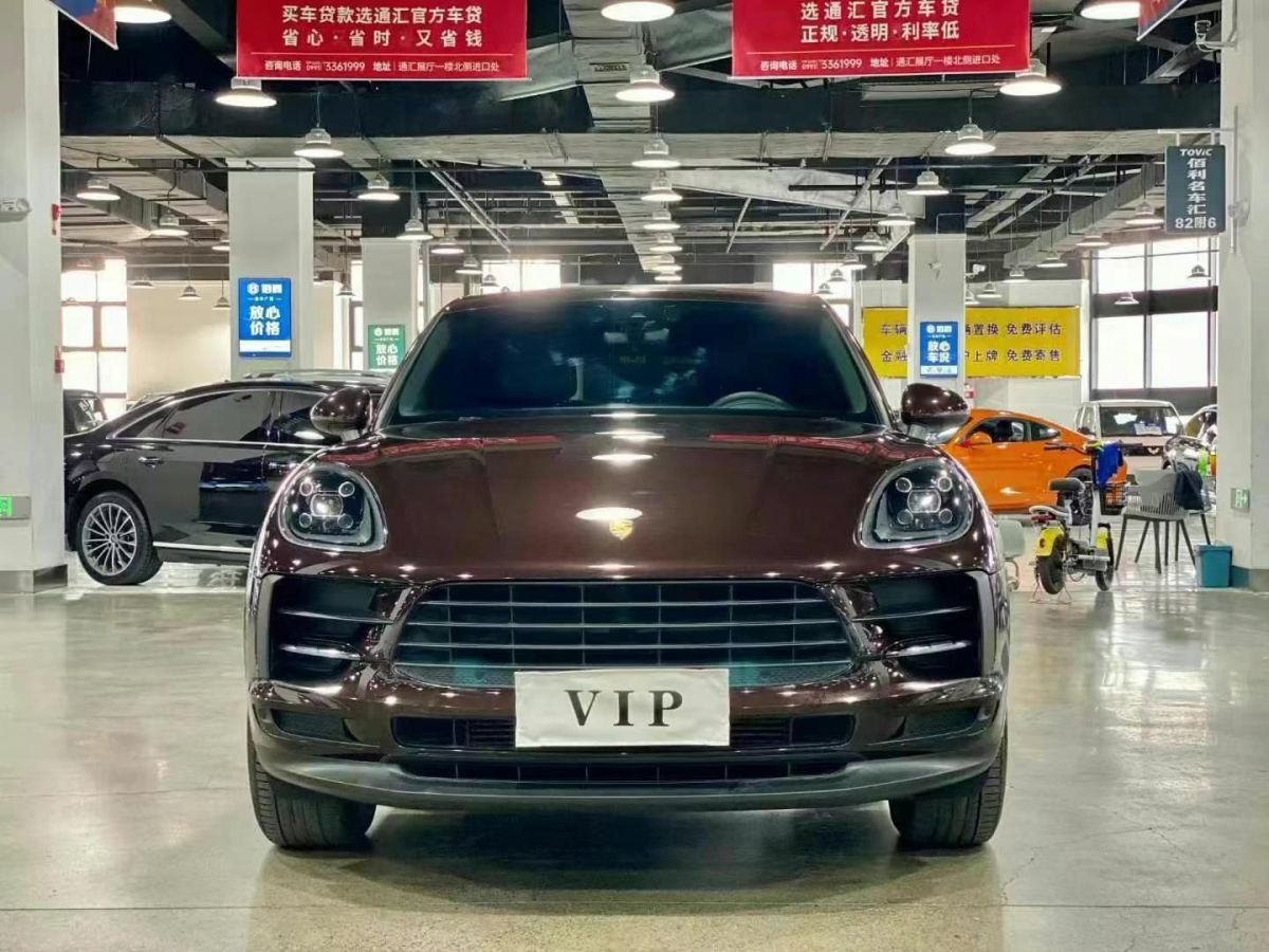 保時(shí)捷 Macan  2021款 Macan 2.0T圖片