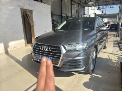 2018年10月 奧迪 奧迪Q7(進口) 45 TFSI S line運動型圖片