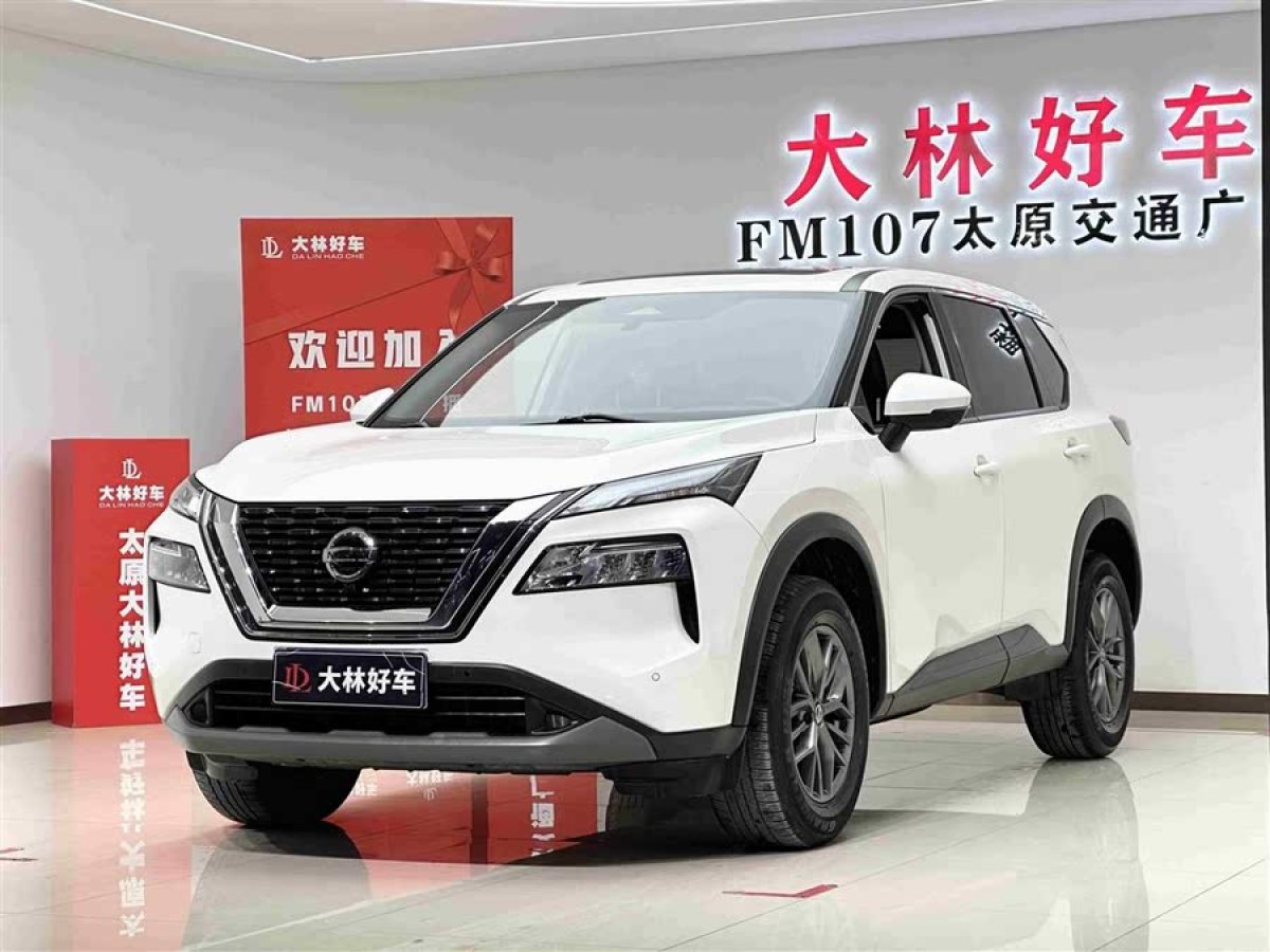 2024年1月日產(chǎn) 奇駿  2021款 VC-Turbo 300 CVT 2WD豪華版