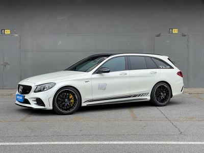 2019年6月 奔馳 奔馳C級(jí)AMG AMG C 43 4MATIC 旅行轎車 特別版圖片