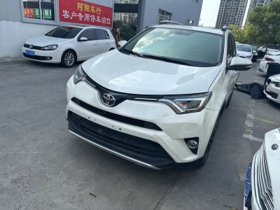 2017年5月 丰田 RAV4 荣放 2.5L精英版图片