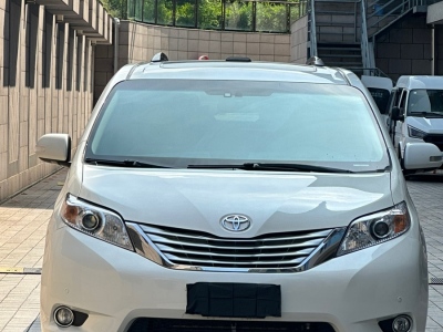 2015年08月 豐田 塞納(進(jìn)口) 3.5L 四驅(qū)自動型圖片