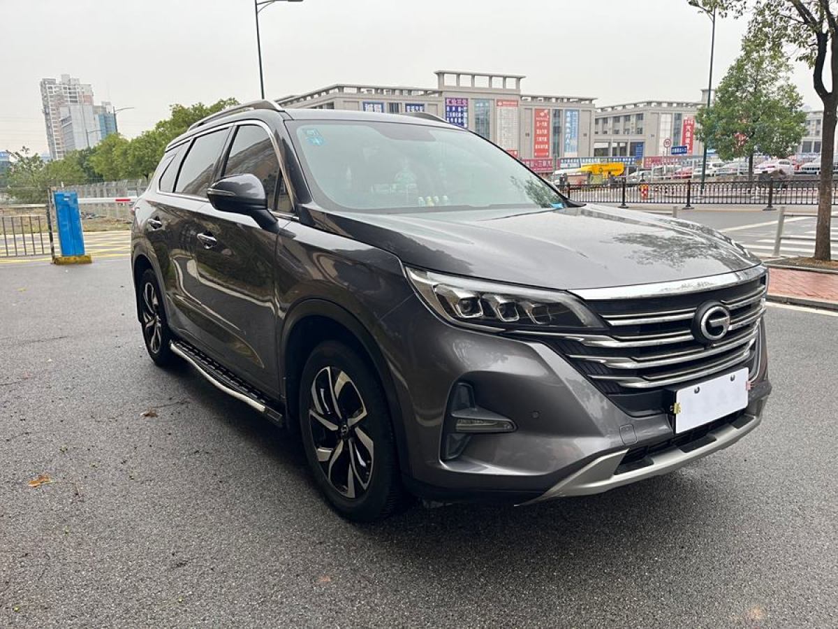 廣汽傳祺 GS5  2019款 270T 自動(dòng)豪華版圖片