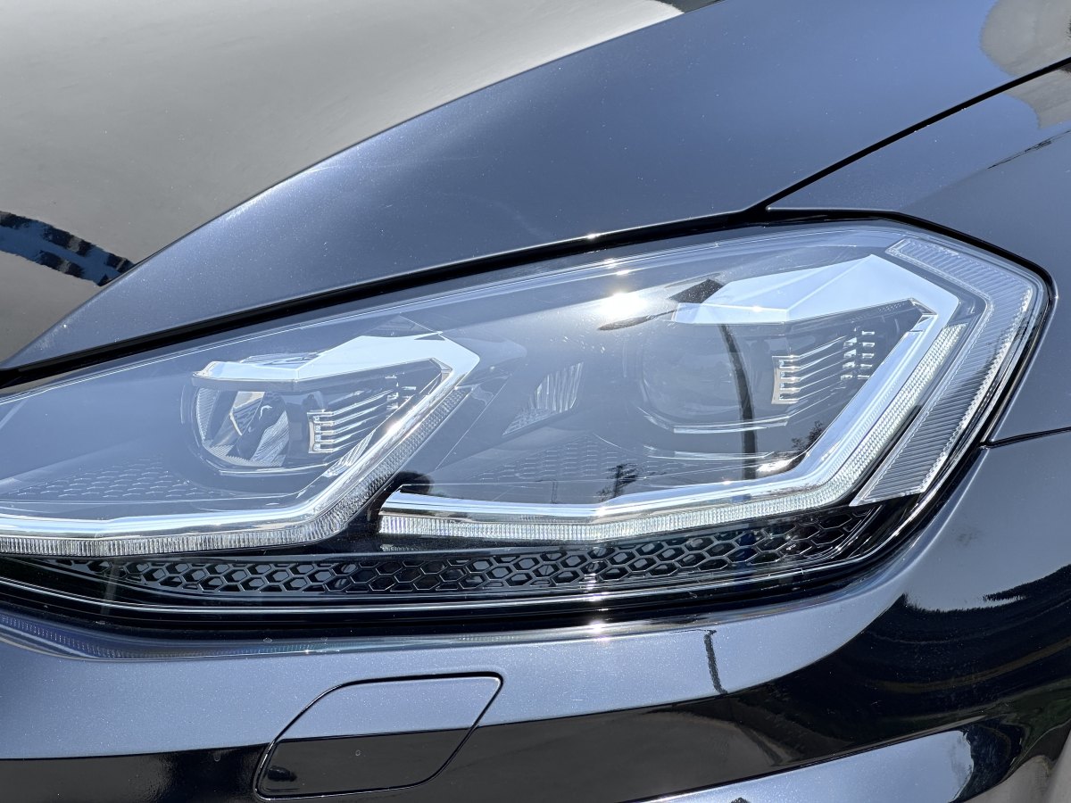 大眾 高爾夫  2020款 280TSI DSG R-Line型圖片