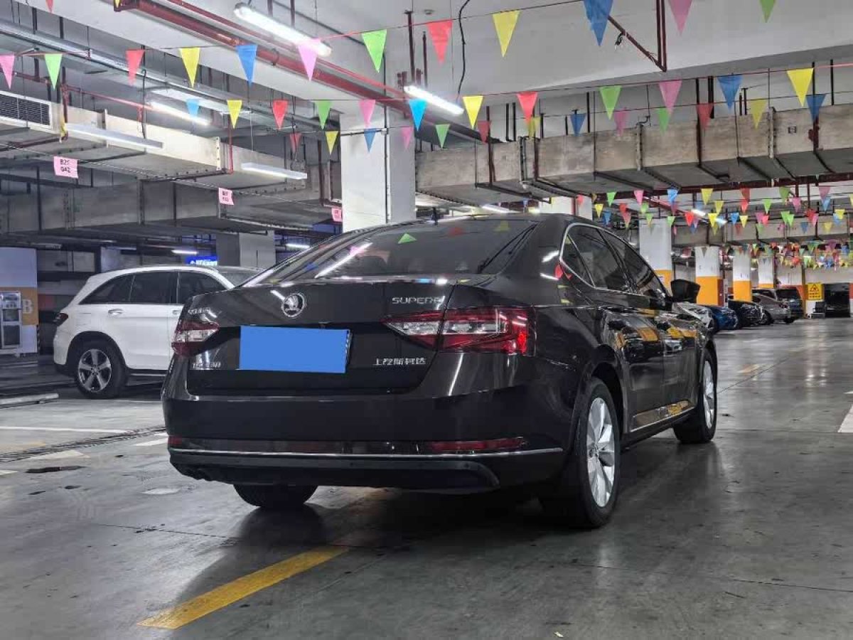 斯柯達(dá) 速派  2018款 TSI330 DSG舒適版 國V圖片