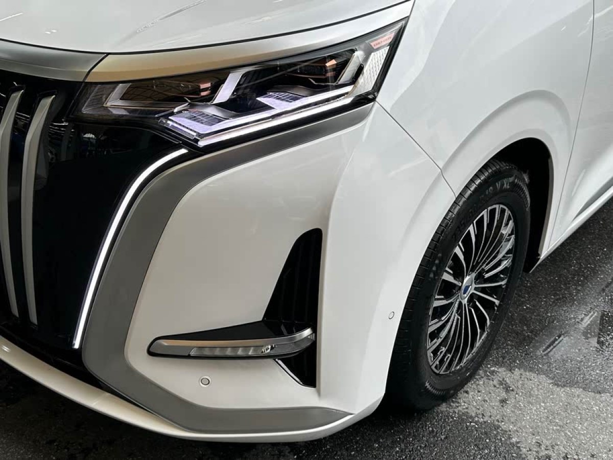 騰勢 騰勢D9  2022款 EV 600 四驅(qū)旗艦型圖片