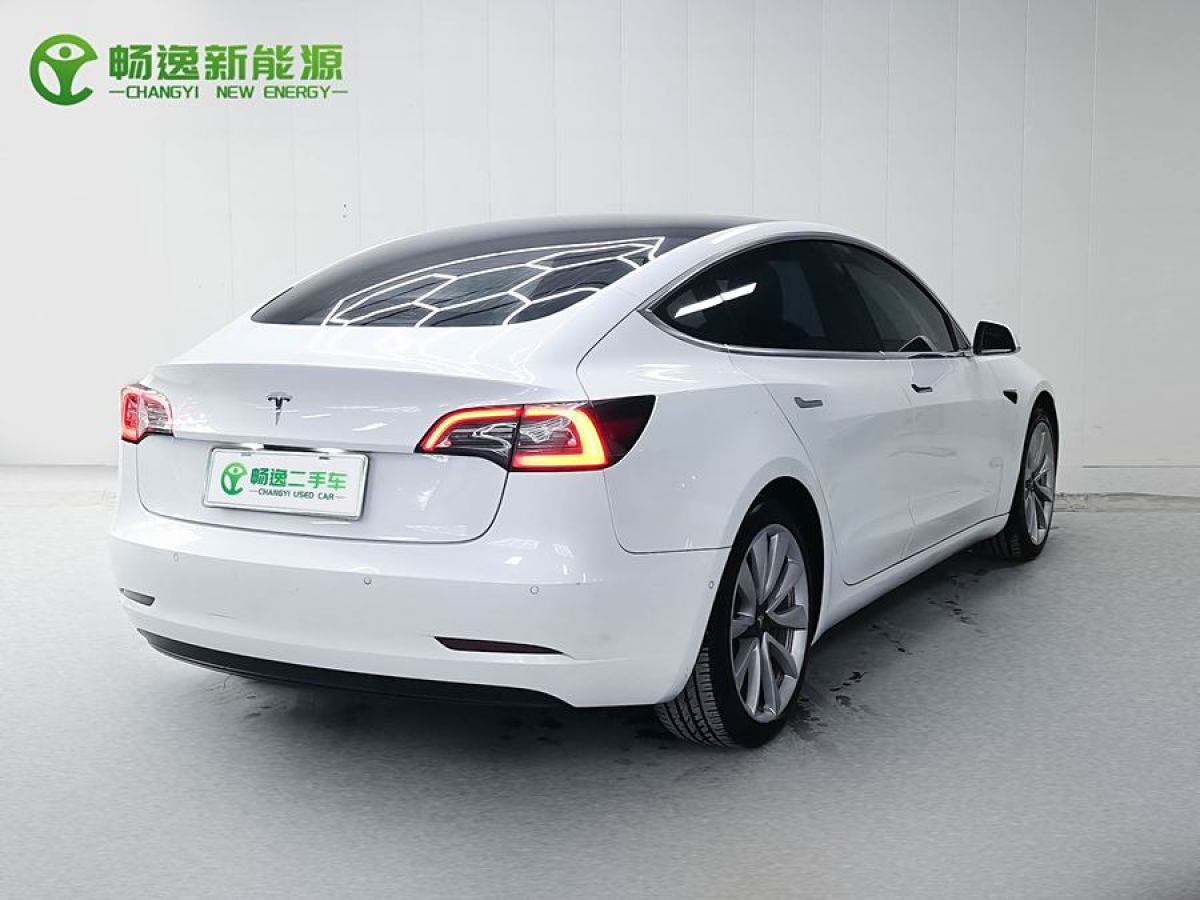 特斯拉 Model 3  2019款 標(biāo)準(zhǔn)續(xù)航后驅(qū)升級(jí)版圖片