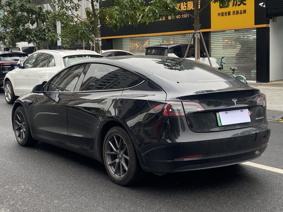 特斯拉 Model 3  2021款 標準續(xù)航后驅升級版 3D6圖片