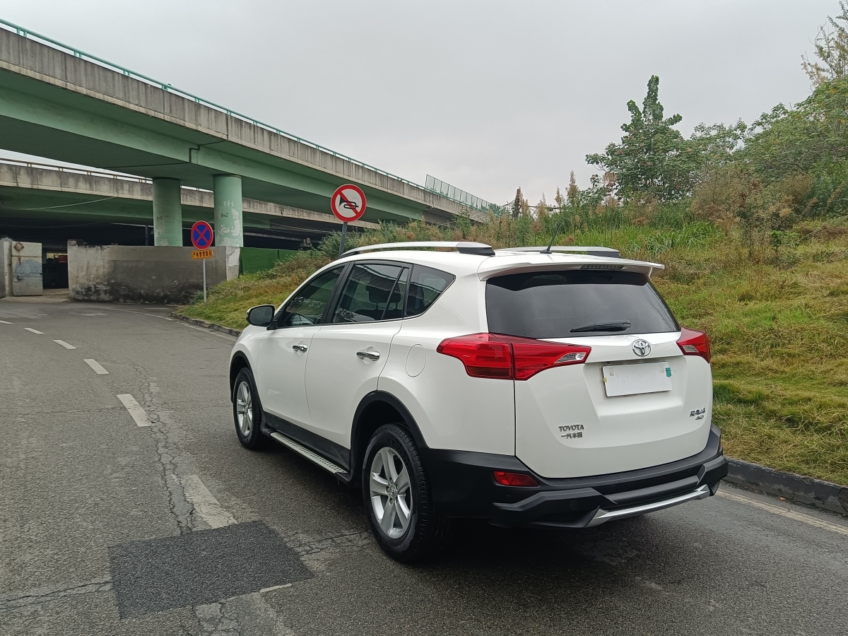 豐田 RAV4  2016款 榮放 2.5L精英版圖片