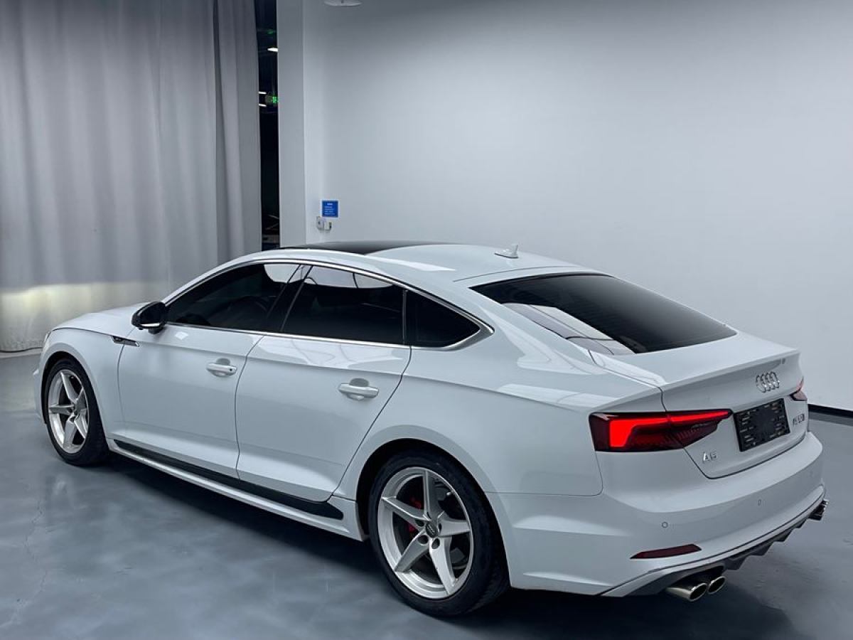 奧迪 奧迪A5  2019款 Sportback 40 TFSI 時尚型圖片