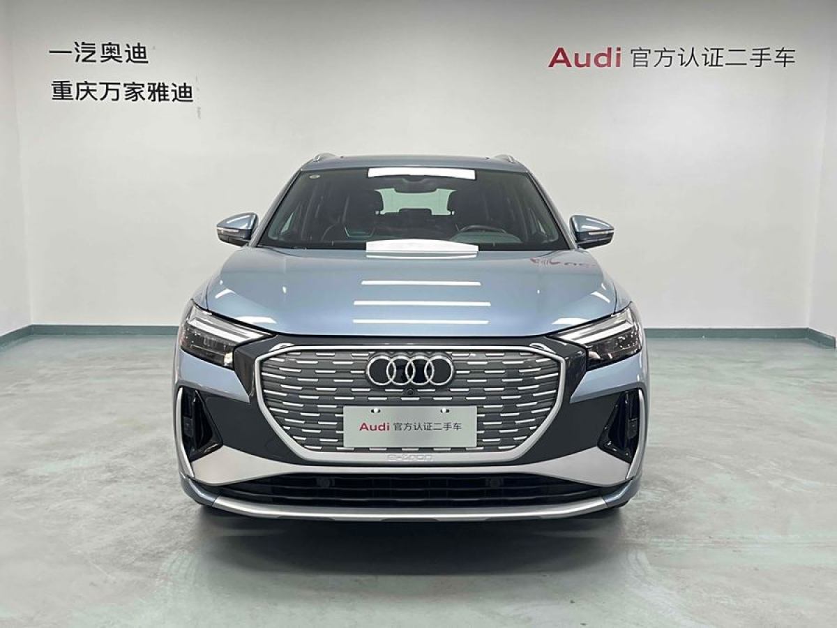 2024年2月奧迪 奧迪Q4 e-tron  2023款 40 e-tron 創(chuàng)行版