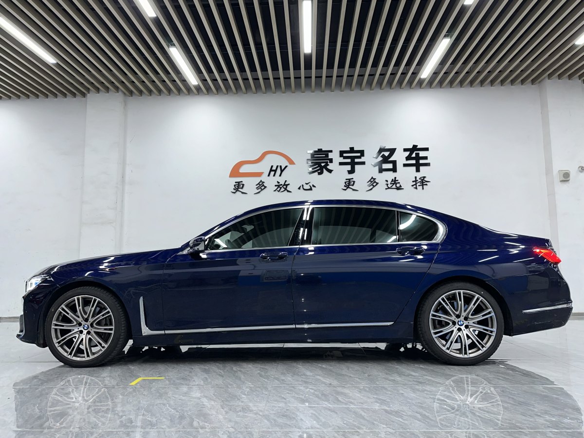 寶馬 寶馬7系  2019款 改款 740Li xDrive 行政型 豪華套裝圖片