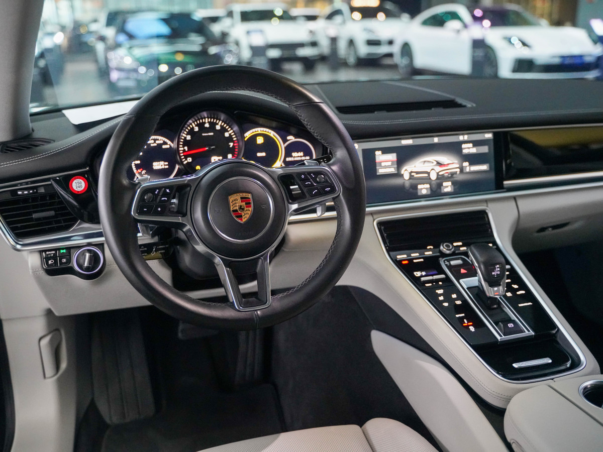 保時捷 Panamera  2017款 Panamera 4 行政加長版 3.0T圖片