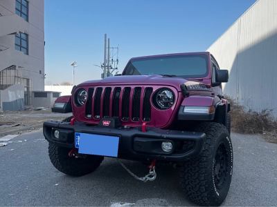 2022年5月 Jeep 牧馬人(進(jìn)口) 2.0T 高地巴哈馬沙灘粉特別版圖片